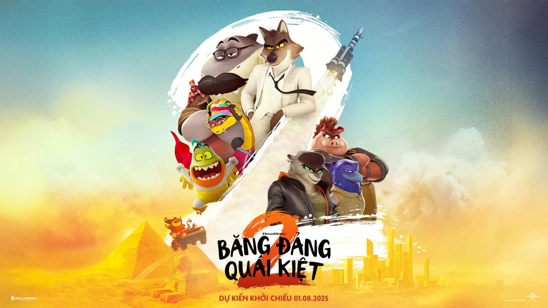 Băng Đảng Quái Kiệt (1+2)