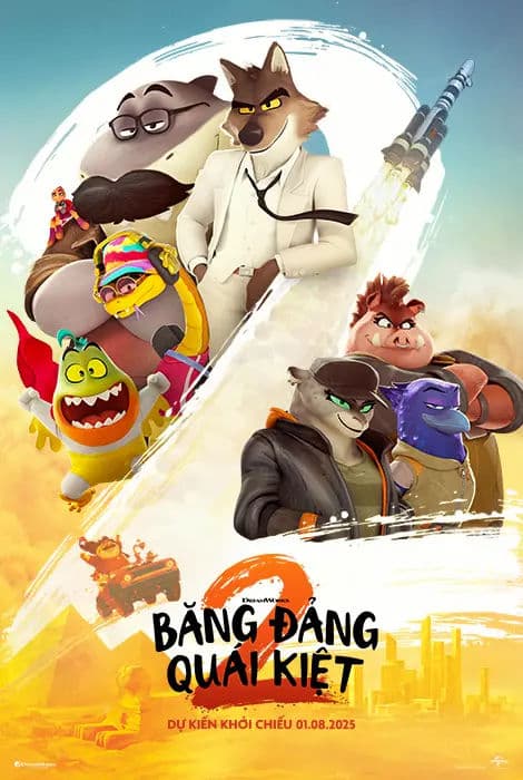 Băng Đảng Quái Kiệt (1+2)