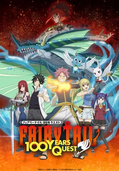 Fairy Tail: Nhiệm Vụ 100 năm