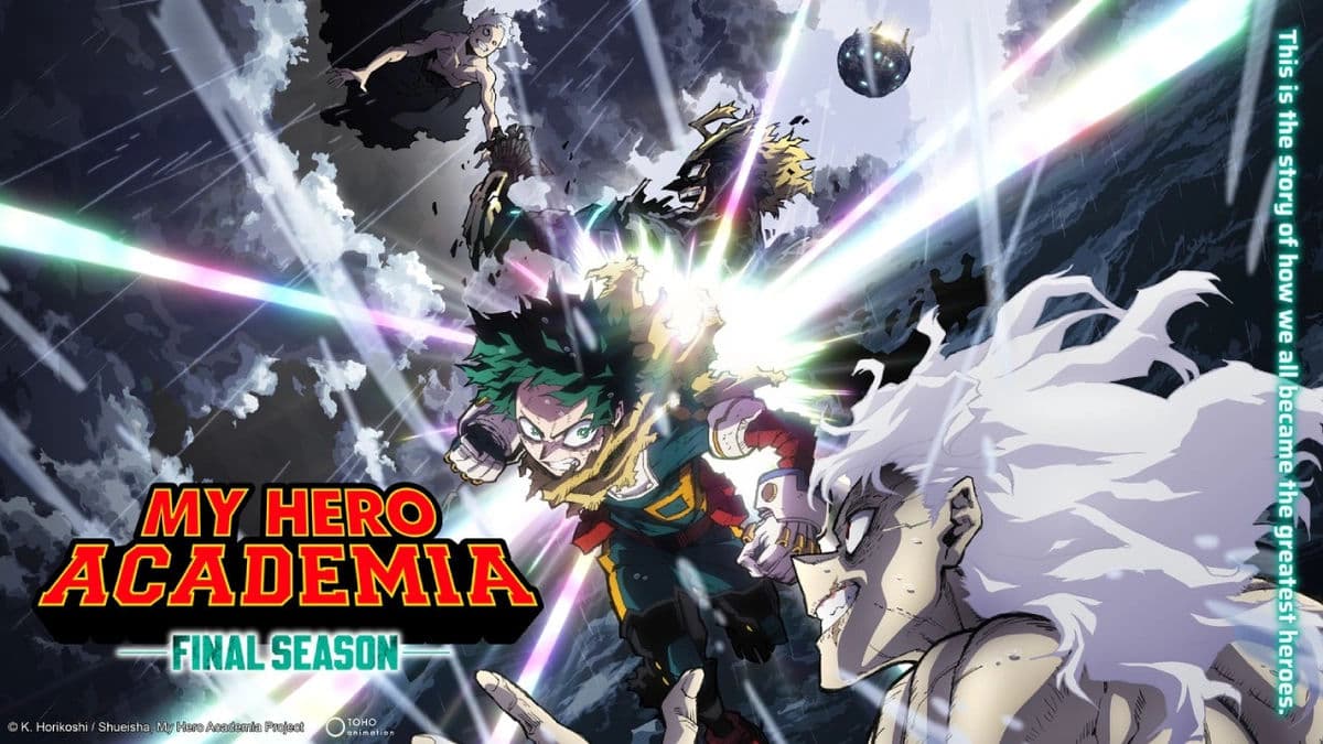 My Hero Academia Học Viện Anh Hùng