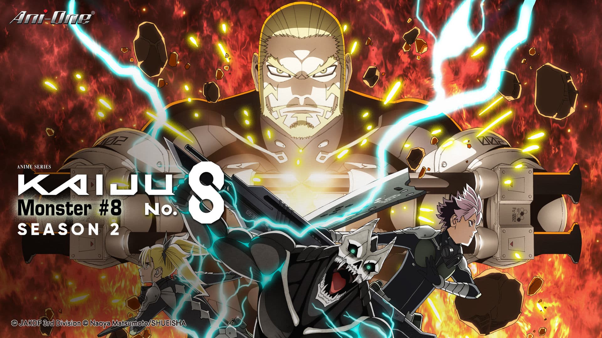 Kaiju No. 8 (P1+2)