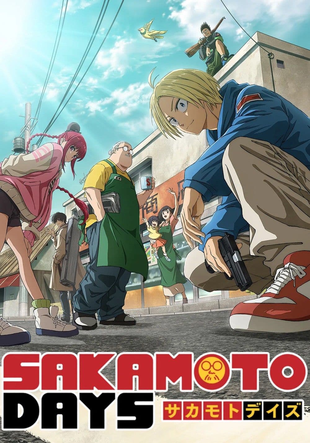 Sakamoto - Sát thủ về vườn