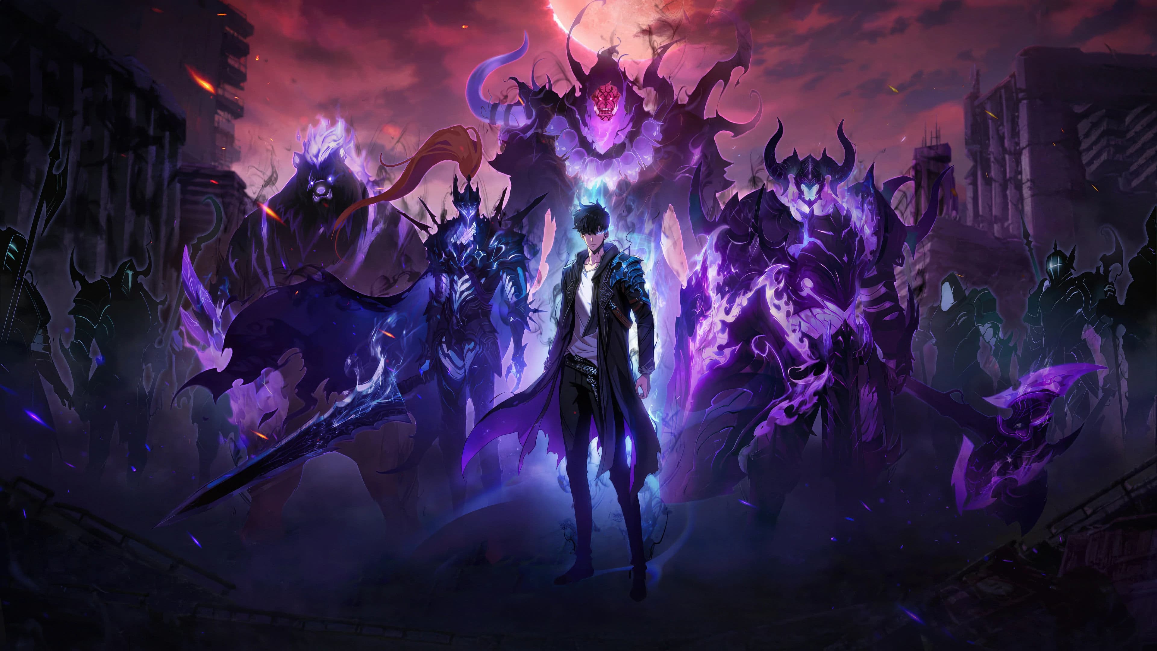Solo Leveling