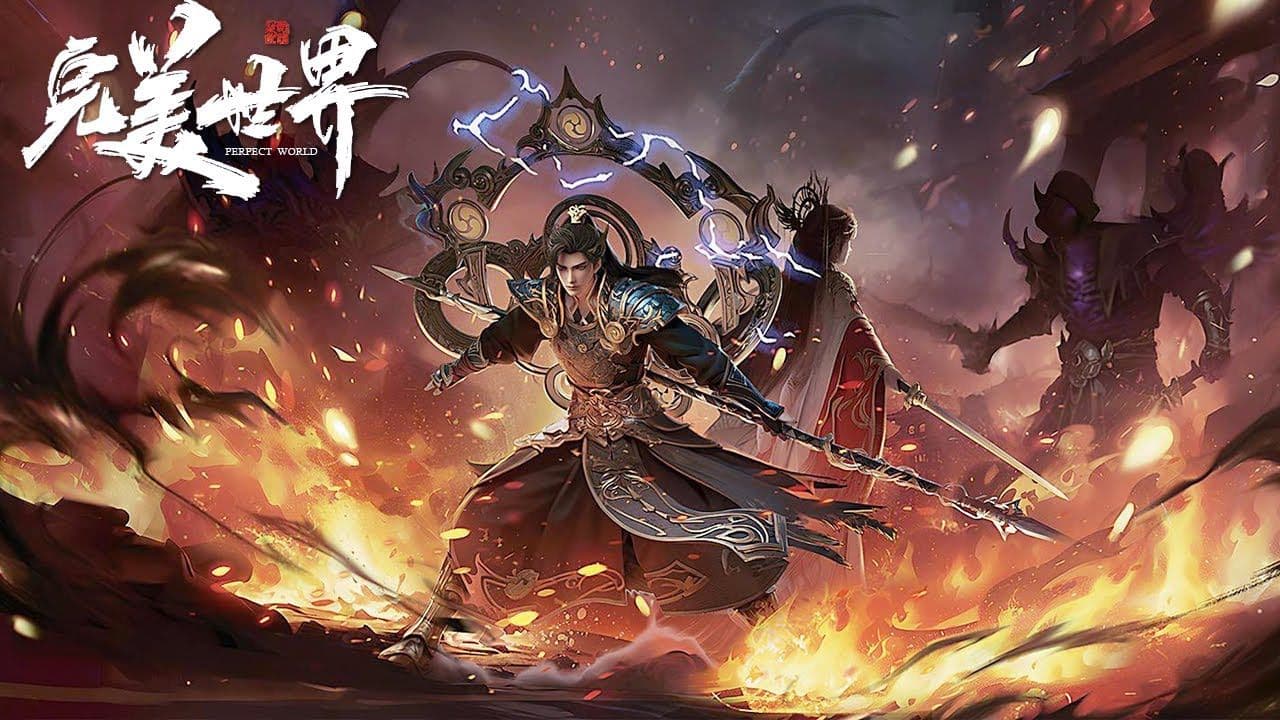 Thế Giới Hoàn Mỹ - Hỏa Chi Hôi Tẫn