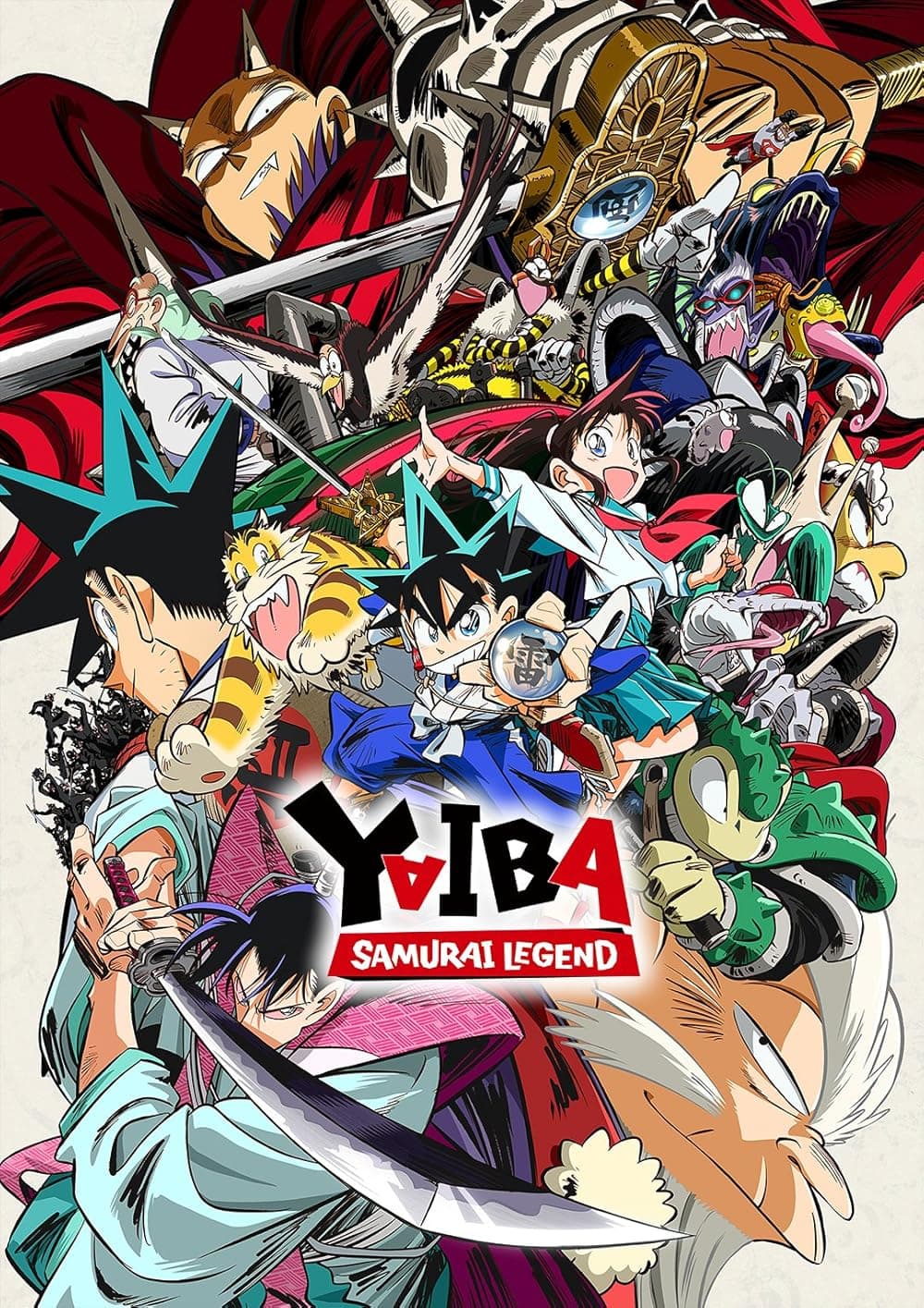 YAIBA: Samurai Huyền Thoại